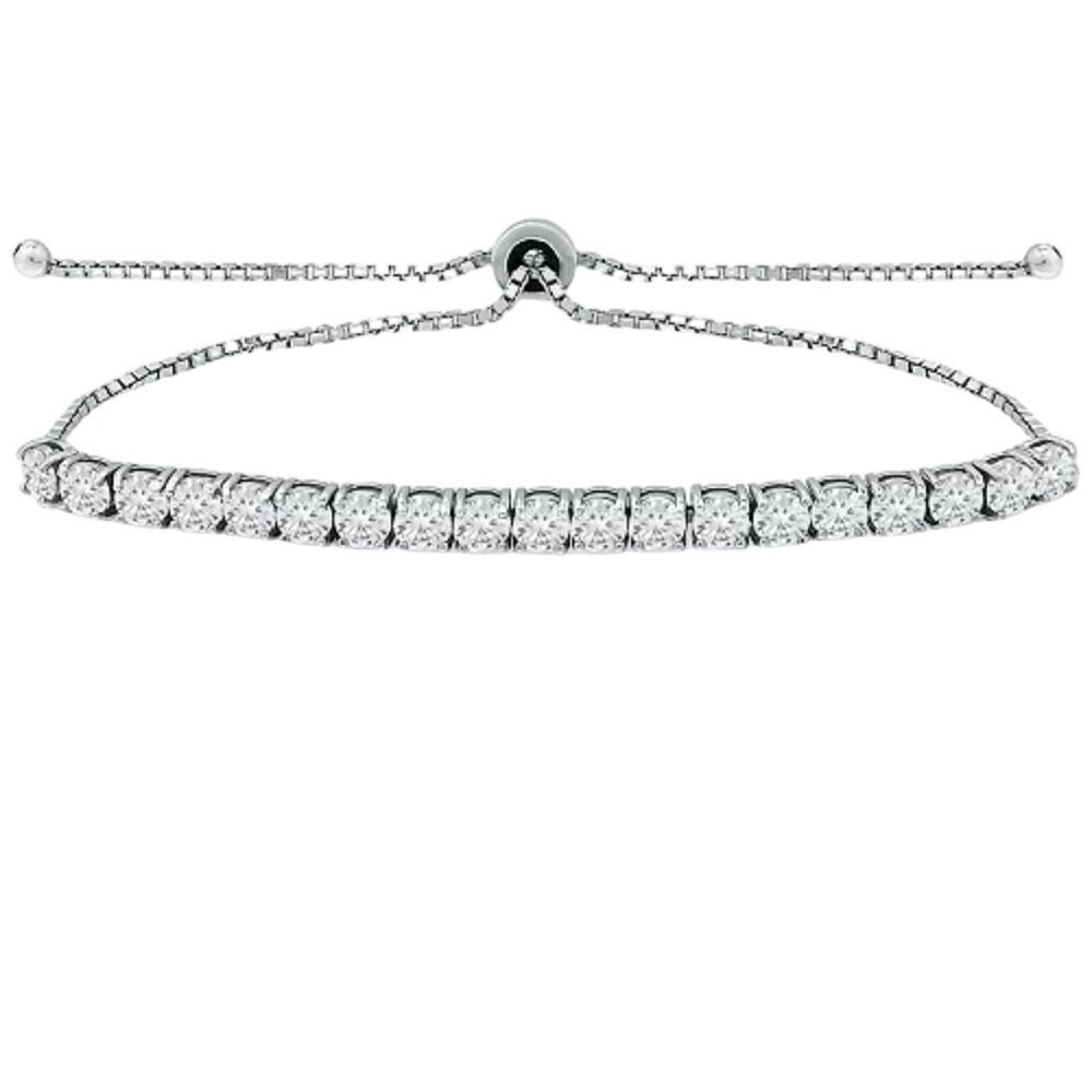 Giani Bernini Sterling Silver Bolo Bracelet